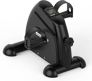 lot 2569 image: FITKS360 Under Desk Elliptical & Mini Exercise Bike - Seated
