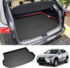 lot 2575 image: $56 Powerty Trunk Mat for Lexus NX 2015-2021 All Weather Cargo Liner
