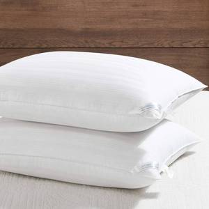 lot 2576 image: downluxe Down Alternative Pillows King Size Set of 2 - 20 x 36