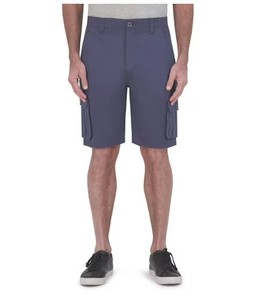 lot 2593 image: IRON Clothing Co Mens Flex Waistband Twill Cargo Shorts Size 38