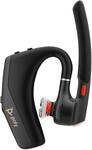 Poly Voyager Legend 50 Headset - Mono - Wireless - Bluetooth - 98.4 ft - 16 Ohm - 100 Hz to 20 kHz - Earbud, Behind-the-ear, Over-the-ear - Monaural - In-ear - Noise Cancelling Microphone - Noise Cancelling - Retail: $170.99