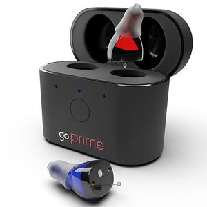Go Hearing - Go Prime OTC Hearing Aids - Black - Retail: $209.99