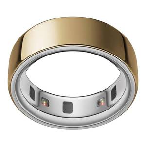 Oura Ring 4 - Gold - Size 6 - Sleep, Activity, Womenâs Health, AI Advisor, Up to 8 Days of Battery Life, Size Before You Buy, Android & iOS Compatible