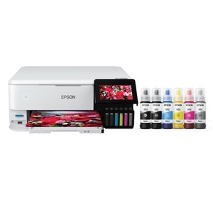 EcoTank Photo ET-8500 Wireless Color All-in-One Supertank Printer - Retail: $549.99