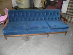 Retro Blue Couch