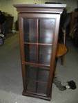 Lighted Media Cabinet or China Cabinet