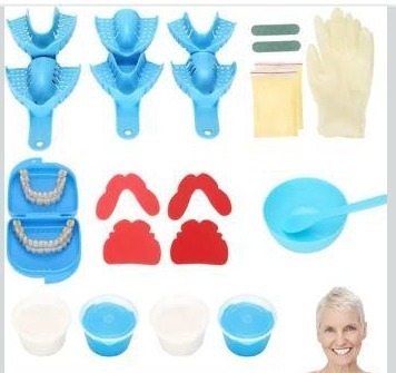 lot 1488 image: DIY Oral Care Denture Kit at Home,
