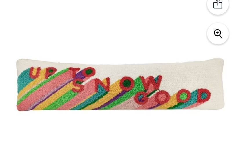 lot 5321 image: Members Mark Holiday Accent Pillows