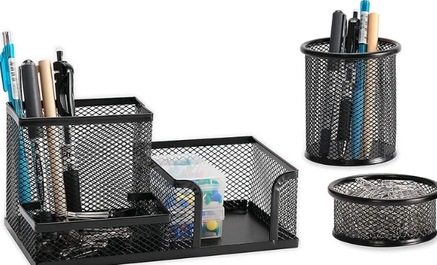 lot 9874 image: 6pcs. Desk Organizer