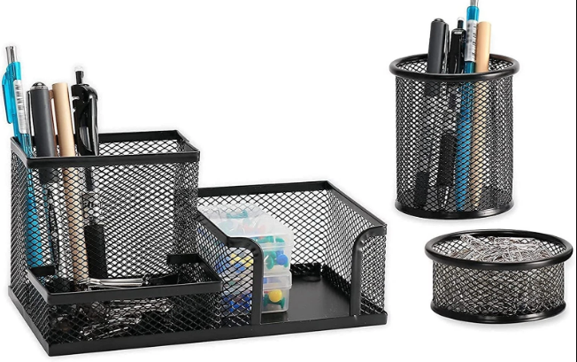 lot 9875 image: 6pcs. Desk Organizer