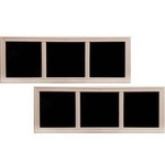 lot 8315 image: Coach House Heritage Decor 2 Simulated Garage Door Window Kit (Easy-Install Faux Windows), Decorative Hardware, Made in USA, Sandstone