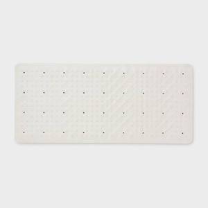 lot 10022 image: 16x36 Bath Mat Off-White - Threshold��