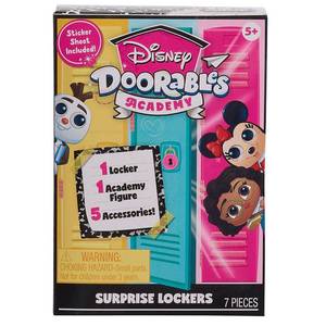 lot 10035 image: Disney Doorables Academy Surprise Locker