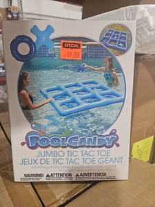 lot 10043 image: Inflatable Tic Tac Toe