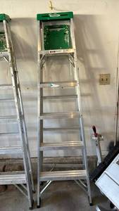 Werner 6 ft Aluminum Step Ladder