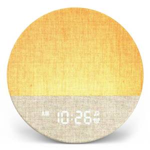 Dreamegg Sunrise 1 - Sunrise Alarm Clock, Sound Machine for Sleep, Customizable Sleep Routines, Dimmable Night Light, 29 Soothing Sounds, White Noise Machine, Wake Up Light for Bedrooms, Adults, Kids - Retail: $80