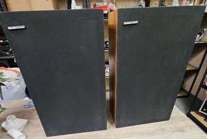 lot 213 image: Boston Acoustics Tower Speakers (untested, but last known to be working) - good condition