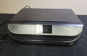 lot 218 image: HP Envy 5055 All-in-One Printer - powers on, print functions untested.  Last known to be working