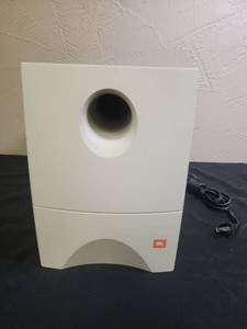 lot 220 image: JBL Media Sub Powered Subwoofer - untested, last known to be working