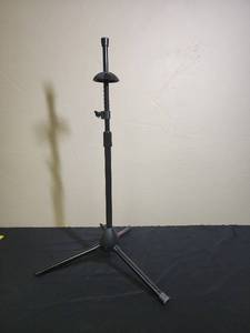lot 222 image: On Stage Stands Adjustable Cymbol Stand - legs collapse for easy transport