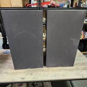 lot 212 image: Boston Acoustics A70 Series II Speakers (untested, but last known to be working) - a few scratches but overall good shape