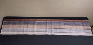 lot 354 image: Striped Table Runner