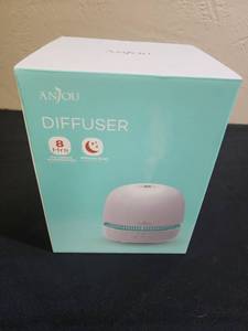 lot 388 image: Anjou Essential Oil Diffuser AJ-ADA019 - new in box