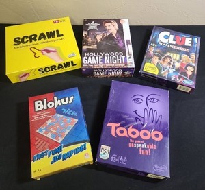 lot 441 image: Modern Board Game Collection Bundle