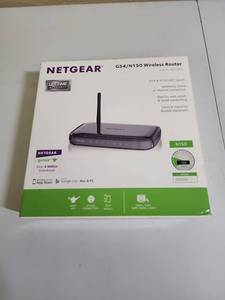 lot 462 image: Netgear G54N150 Wireless Router WNR1000 - new in box