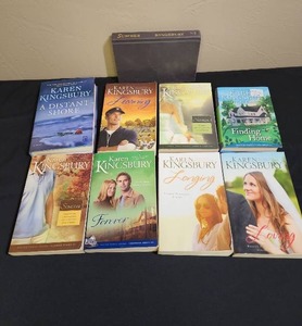 lot 472 image: Karen Kingsbury Book Collection - 9 Novel Set