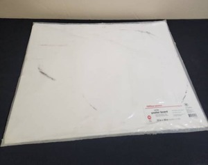 lot 419 image: Office Depot White Poster Board 10-Pack (unsure if any is removed, back of package is taped, but package is at least mostly full if not all 10). See desc for condition note
