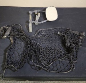 lot 546 image: Cargo Net and Extension Mirror