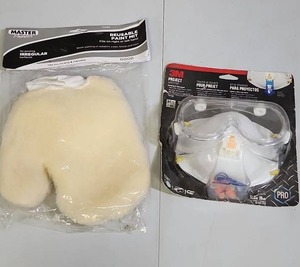 lot 559 image: Master Paint Mit and 3M Safety Kit Bundle