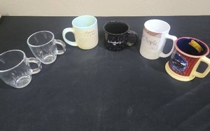 lot 679 image: Assorted Coffee Mug Collection