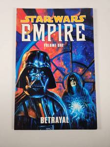 lot 103 image: Star Wars Empire Vol 1 Betrayal Dark Horse Comic TBP