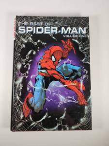 lot 106 image: The Best of Spider-Man Volume One Marvel Hardcover