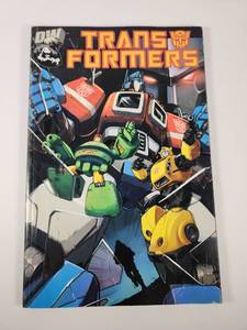 lot 107 image: Transformers Generation One Volume 1 Trade Paperback
