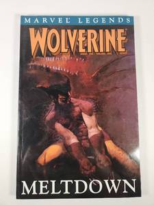 lot 109 image: Marvel Legends Wolverine Meltdown TPB