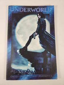 lot 110 image: Underworld Trade Paperback by Oprisko, McBride, Postic & Marinkovich