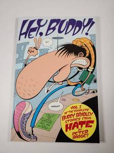 lot 111 image: Hey, Buddy Volume 1 - Peter Bagges Hate Collection