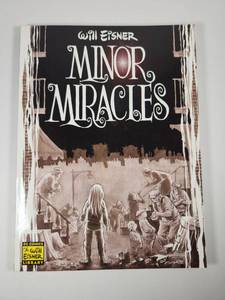 lot 117 image: Minor Miracles by Will Eisner - DC Comics Library Edition