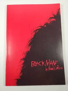 lot 118 image: Black Mane by Michael LaRiccia - One Time Press Graphic Novel