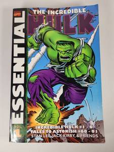 lot 119 image: Marvel Essential Incredible Hulk Vol 1