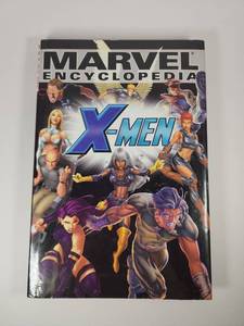 lot 120 image: Marvel Encyclopedia X-Men Ultimate Guide Book