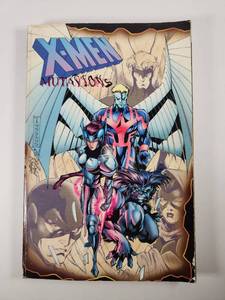 lot 123 image: X-Men Mutations Marvel Comics Trade Paperback