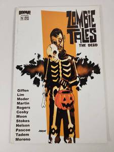 lot 124 image: Zombie Tales The Dead #1 - BOOM Studios Paperback 2006