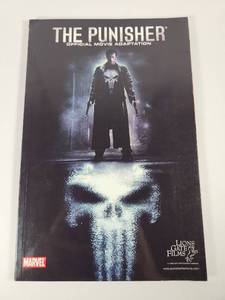 lot 125 image: The Punisher Official Movie Adaptation Trade Paperback