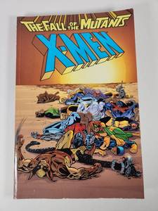 lot 126 image: X-Men Fall of the Mutants Trade Paperback