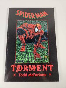 lot 128 image: Spider-Man Torment TPB by Todd McFarlane