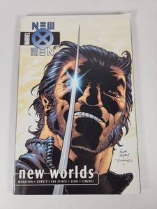 lot 129 image: New X-Men New Worlds Trade Paperback